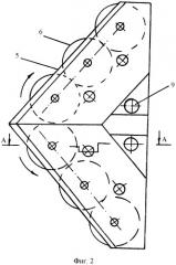Комбинированный рабочий орган почвообрабатывающего орудия (патент 2425480)