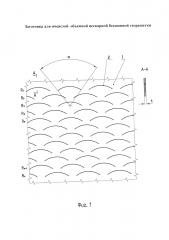 Заготовка для ячеистой объемной несварной бесшовной георешетки (патент 2664555)