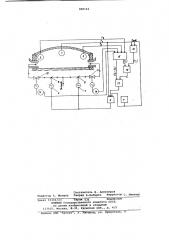 Способ автоматического управлениятемпературным режимом b варочнойчасти стекловаренной печи (патент 800142)