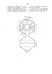 Тепломассообменный аппарат (патент 743687)