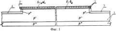 Способ изготовления свч мощных полевых ldmos транзисторов (патент 2364984)
