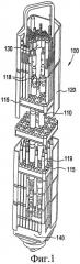 Выгорающие поглотительные материалы и установки для ядерных реакторов и способы их применения (патент 2521591)