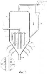 Устройство для удаления поверхностных веществ катализатора (патент 2541471)