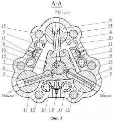 Способ работы роторно-поршневого двигателя внутреннего сгорания и роторно-поршневой двигатель внутреннего сгорания (патент 2467183)