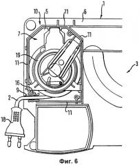 Приемное устройство для средств электроснабжения в электроприборе (патент 2298272)