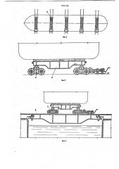 Самоходная стапельная тележка (патент 781108)