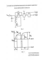 Устройство формирования двухканального широтно-модулированного сигнала (патент 2613522)