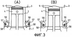 Двигатель внутреннего сгорания с искровым зажиганием (патент 2434154)