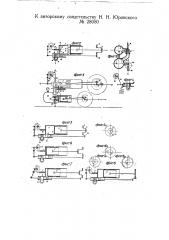 Двигатель внутреннего горения для тепловоза (патент 28080)