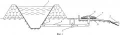 Водовыпуск-водоспуск из канала в элементы гидрографической сети (патент 2646921)
