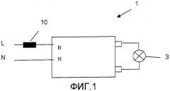 Прибор для зажигания с двумя входными полюсами (патент 2451432)