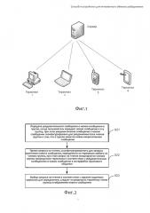 Способ и устройство для мгновенного обмена сообщениями (патент 2610679)