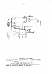 Адаптивный аналого-цифровой преобразователь (патент 984035)