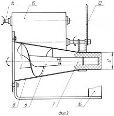 Пресс-экструдер для изготовления торфяных горшочков (патент 2433046)