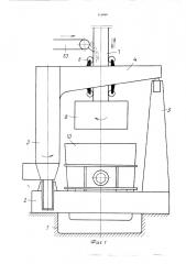 Машина для ремонта футеровки сталеразливочных ковшей (патент 516464)