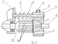 Ручной тормоз переднеприводного автомобиля (патент 2466887)