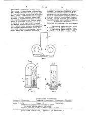 Устройство для плавки полидисперсных материалов и переработки расплавов (патент 767488)