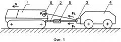 Тягово-сцепное устройство гусеничной или колесной машины (патент 2657655)