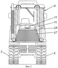 Сельскохозяйственный трактор (патент 2317910)