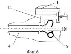 Устройство для дожигания дымовых газов печи и способ для него (патент 2419747)