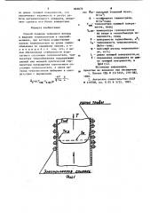 Способ подвода теплового потока к жидкому теплоносителю в теплообменнике (патент 869076)