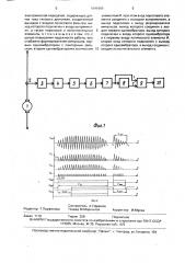 Устройство обнаружения боксования и юза колес транспортного средства с электрической передачей (патент 1641665)