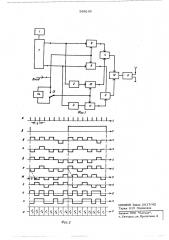 Передатчик сигналов в виде частотновременной матрицы (патент 568185)