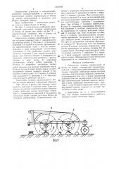 Очиститель головок корнеплодов от ботвы на корню (патент 1510758)