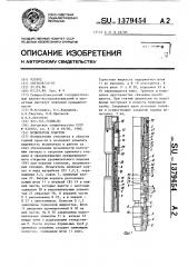 Испытатель пластов (патент 1379454)