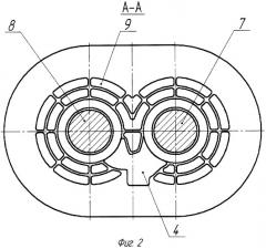 Винтовой компрессор (патент 2447322)
