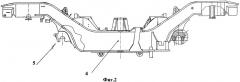 Рама немоторной тележки высокоскоростного железнодорожного транспортного средства (патент 2434772)