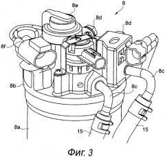 Кронштейн для топливного фильтра (патент 2589813)