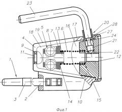 Гибкое запорно-пломбировочное устройство (патент 2394142)