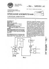 Способ измерения скорости выхода бумажной массы из напорного ящика бумагоделательной машины (патент 1693151)