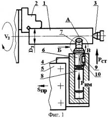 Упругий деформирующий инструмент для статикоимпульсной обработки (патент 2312004)