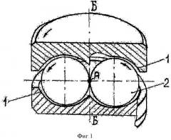 Упорный шарикоподшипник - загутик н.ф.загуты (патент 2549233)