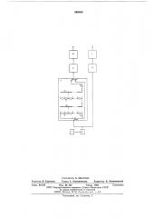 Устройство коррозии соотношения скоростей электродвигателей привода валков прокатного стана (патент 588030)