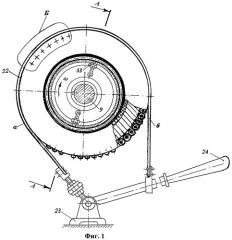 Многоступенчатый ленточно-колодочный тормоз с парами трения скольжения и качения (патент 2467219)