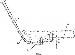 Водобой водосбросного сооружения (патент 2478751)
