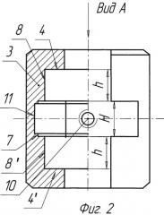 Соединительное устройство для колонны насосных штанг (патент 2456429)