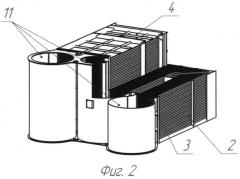 Способ монтажа модульного многоходового теплообменника (патент 2500955)