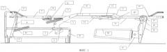 Механическое устройство для открывания и закрывания диванов-кроватей (патент 2448631)