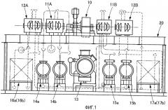 Система компоновки узлов машины (патент 2495257)