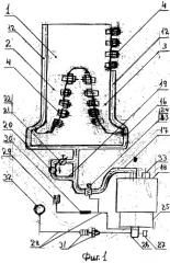 Комплексный комбинезонообразный пневмомассажер (патент 2517942)