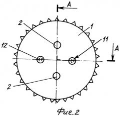 Коронка для бурения скважин в газоносных пластах (патент 2479707)