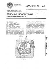 Роторный безмасляный форвакуумный насос (патент 1262105)