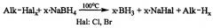 Способ получения солей додекагидрододекабората b12h12 2- (патент 2647733)