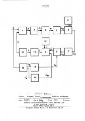Способ автоматического контроля и регулирования подачи массы в комбайн (патент 484833)