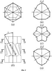 Структура решетки для тепловыделяющей сборки ядерного реактора (патент 2389091)