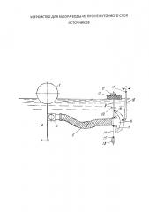 Устройство для забора воды из промежуточного слоя источников (патент 2630901)